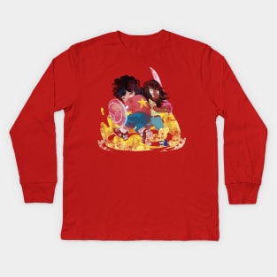 Steven Universe Kids Long Sleeve T-Shirt